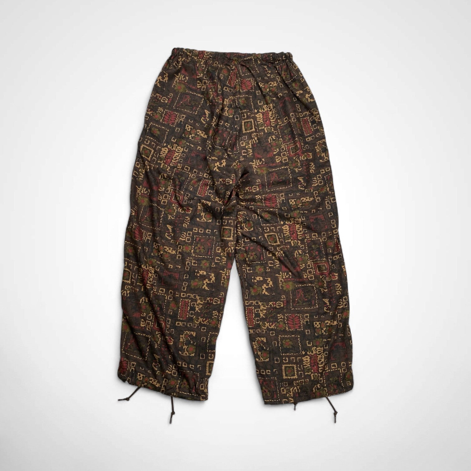 BEAMS PLUS ビームスプラス / バティックプリントミリタリーイージーPT 参考定価：18,000+tax SIZE:M