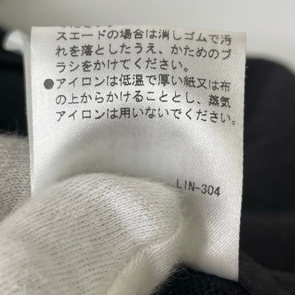 theory luxe / レザー×ニット カラーレスジャケット 参考定価：60,000程度 SIZE:38