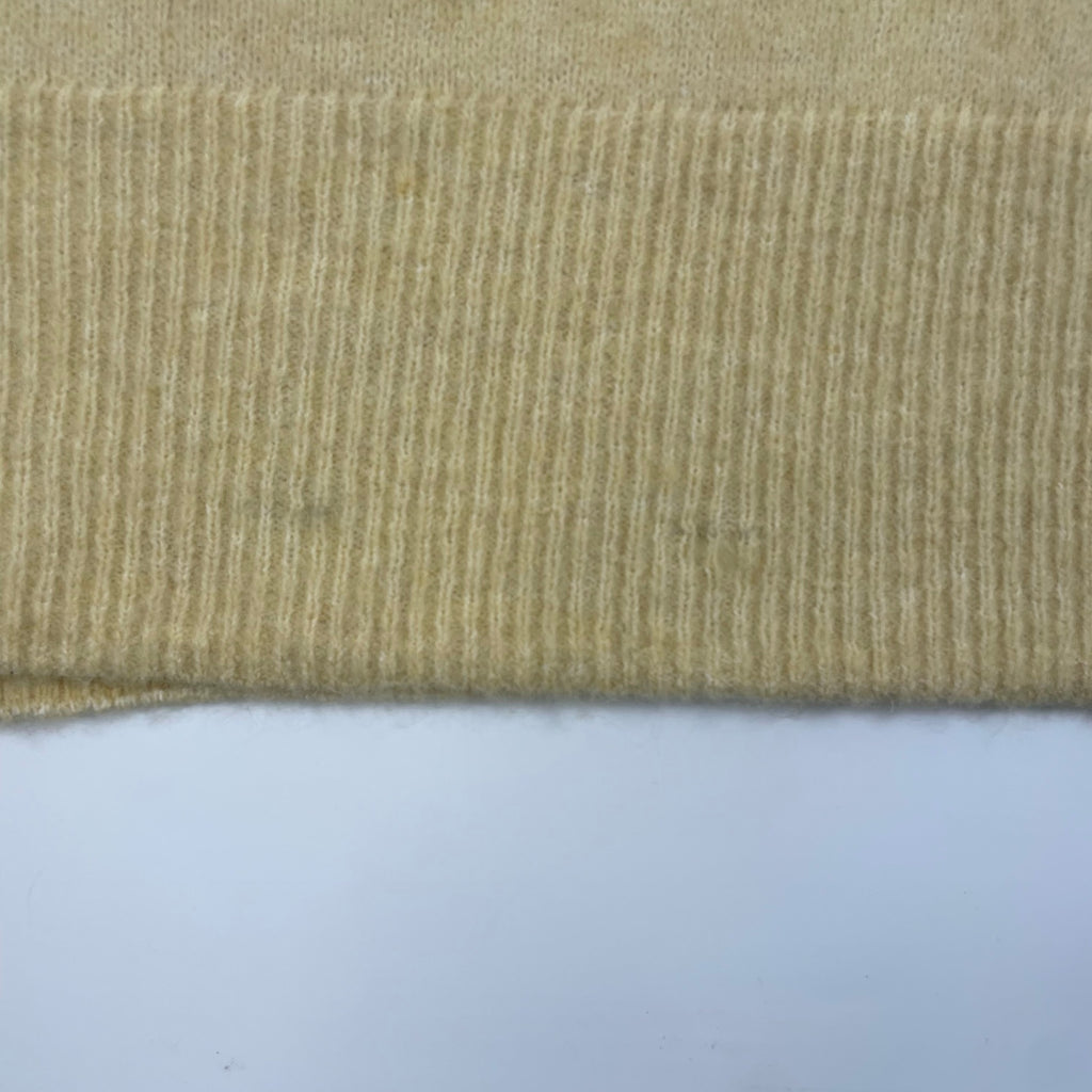 BAUM UND PFERDGARTEN バウムウンドヘルガーテン / アルパカMIXクロップドニット バルーンスリーブ BEAMS取扱い 参考定価：35,000程度 SIZE:L