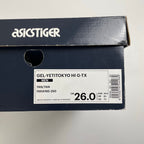 ASICS × nonnative アシックス ノンネイティブ / GEL YETI TOKYO HI G-TX “DESERT” ゴアテックスブーツ SIZE:26cm