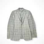 CC COLLECTION CORNELIANI / バージンウール チェック柄スーツ 参考定価：160,000程度 SIZE:46