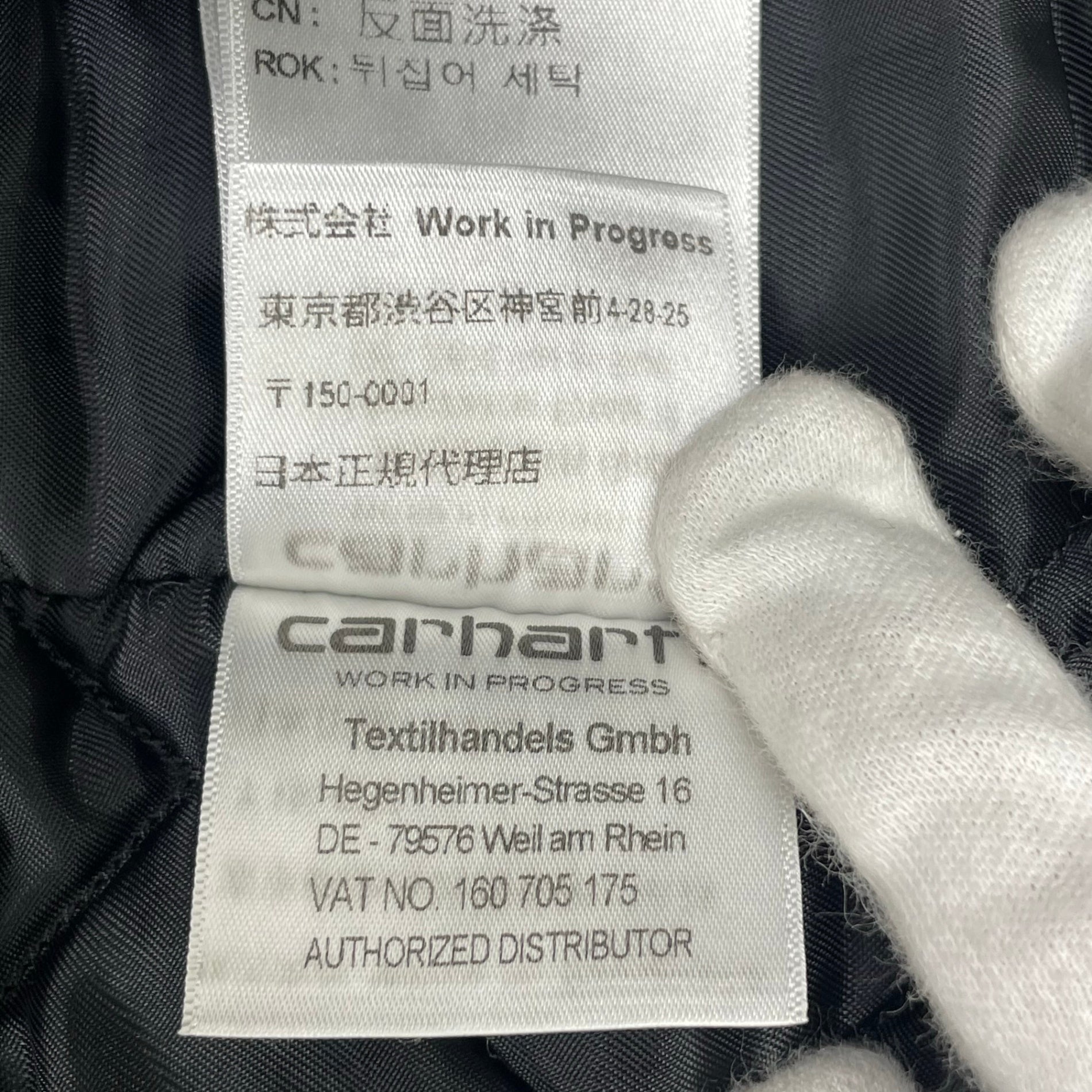 Carhartt WIP カーハート ワークインプログレス / OG CHORE COAT チョアコート ダック地 参考定価：43,000+tax SIZE:M