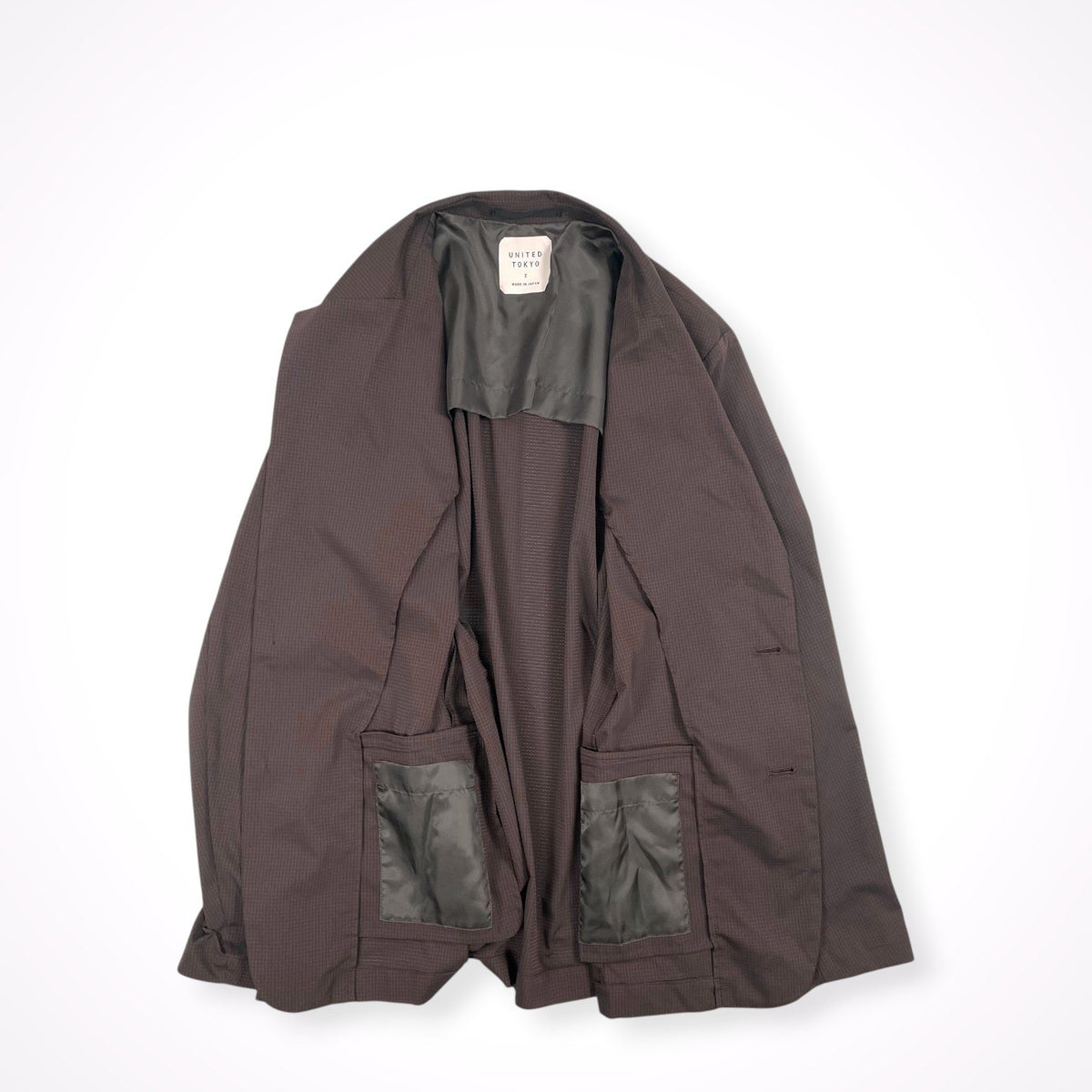 UNITED TOKYO / Dot Air ストレッチセットアップ 参考定価：45,000+tax SIZE:2＆1