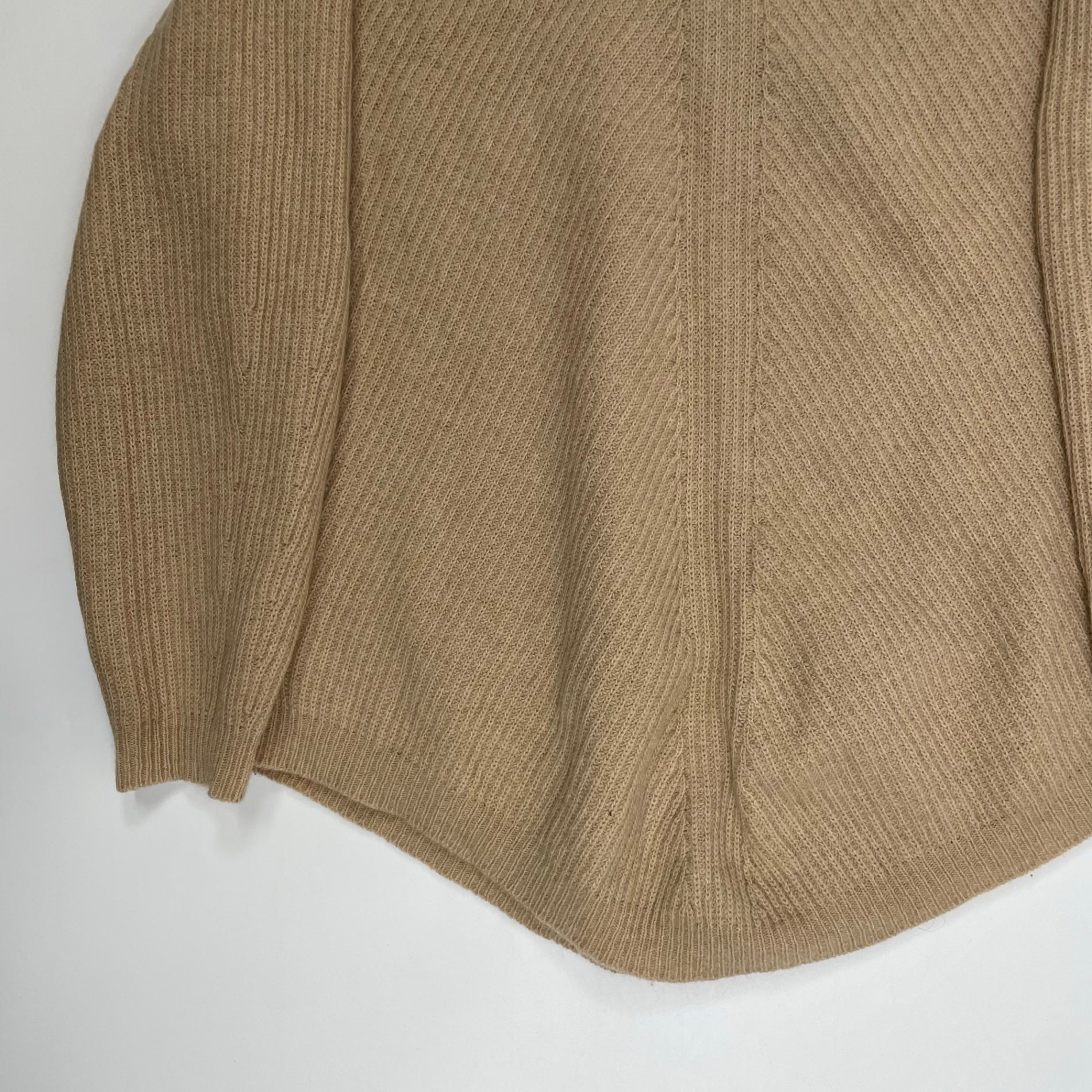 SEMICOUTURE セミクチュール / ラウンドリブロングニット 参考定価：30,000程度 SIZE:S