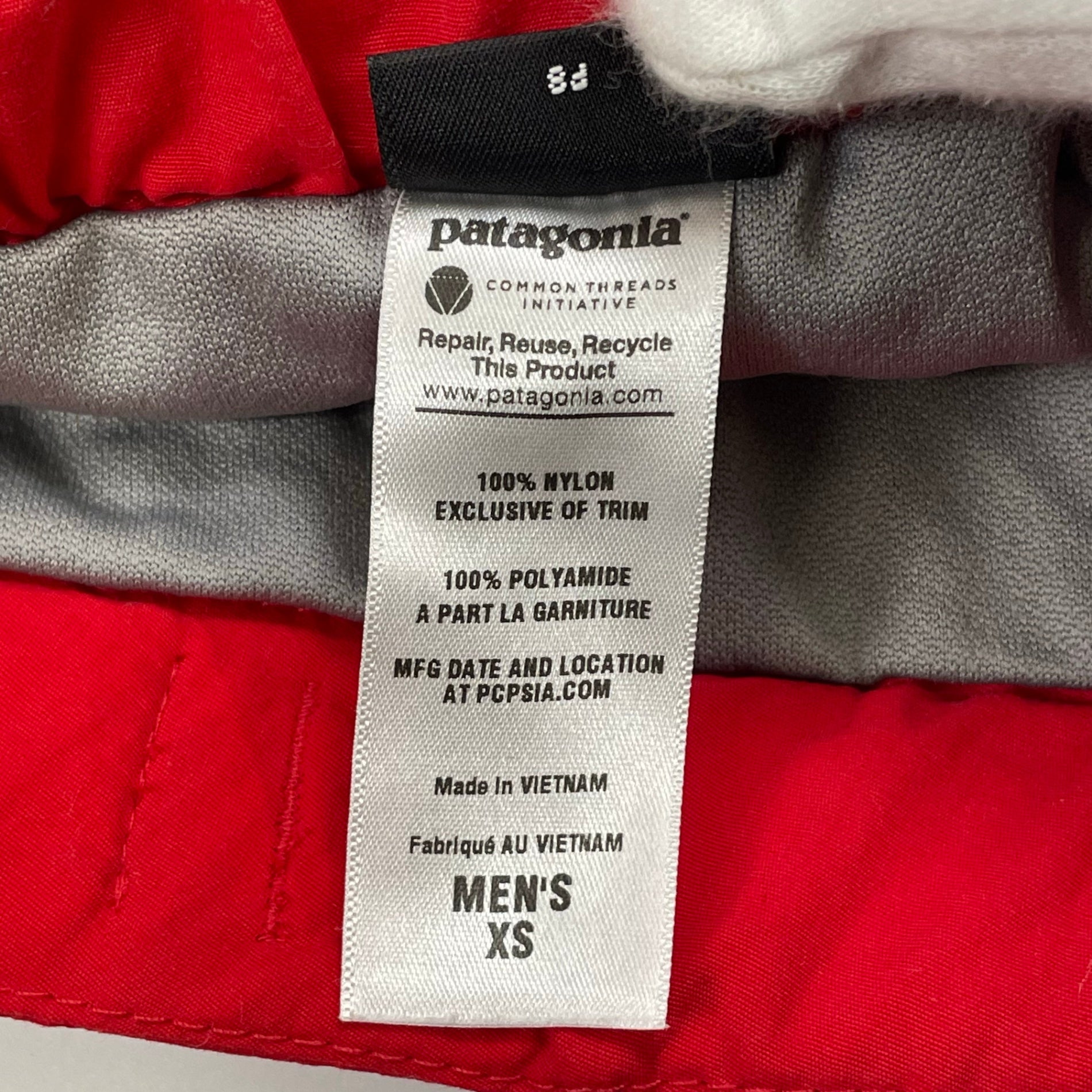 patagonia パタゴニア / 10's GI III WATER SHORTS レッド SIZE:XS