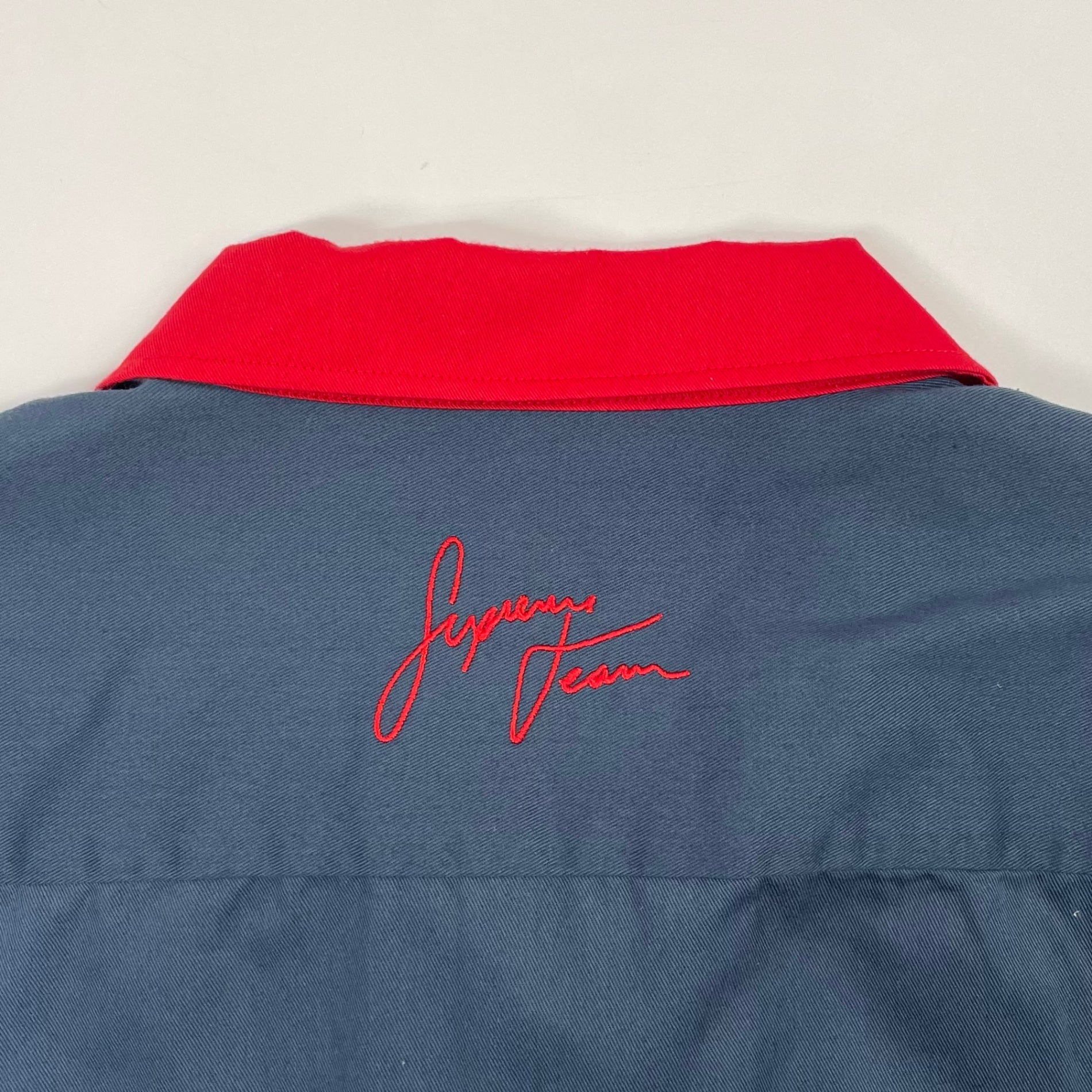 SUPREME / 18SS Color Blocked Work Shirt SIZE:XL
