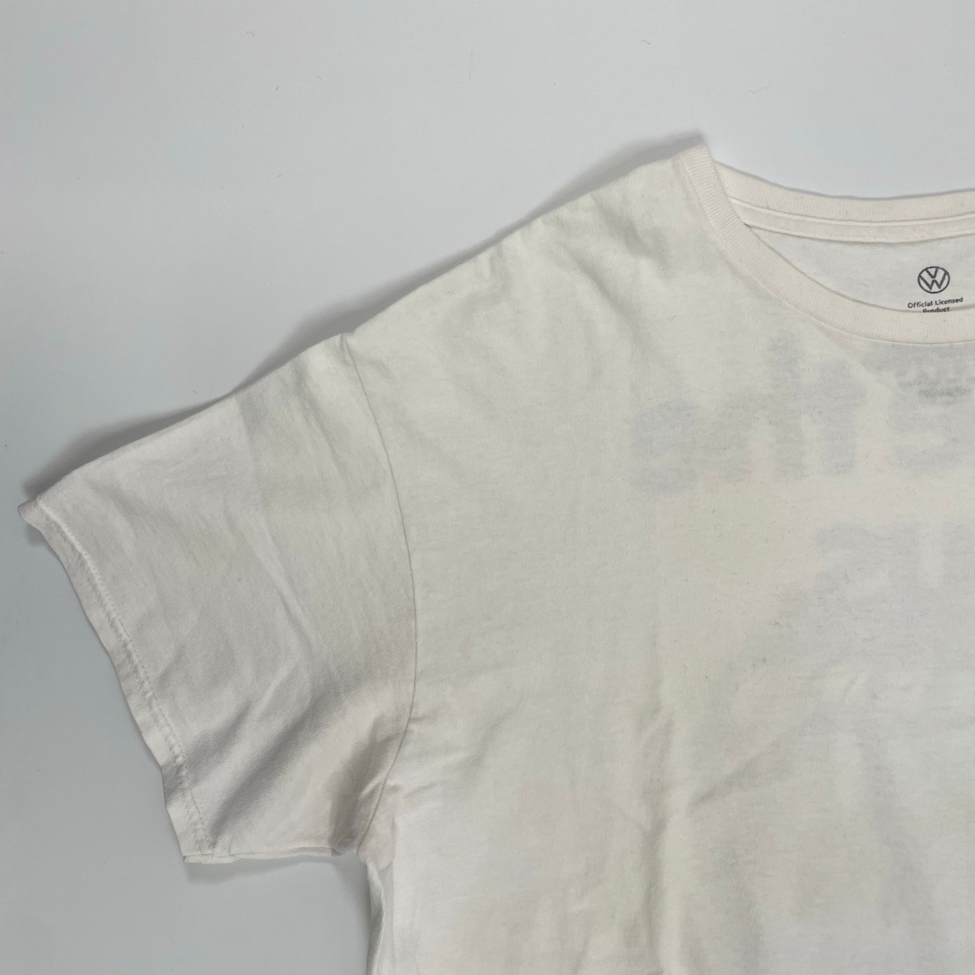 VOLKSWAGEN フォルクスワーゲン / VOLKSWAGEN 「Bus」 ヴィンテージTEE ホワイト SIZE：XL