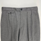 BEAMS PLUS / 2プリーツフランネルトラウザー 参考定価：18,000+tax SIZE:M
