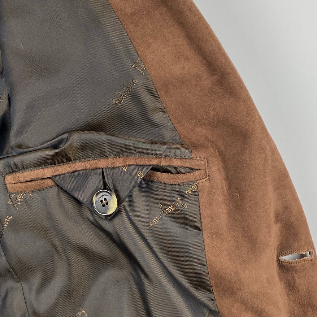 Salvatore Ferragamo サルバトーレ フェラガモ / レザーテーラードジャケット SIZE:48（L程度）