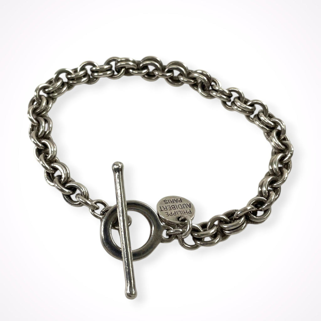 PHILIPPE AUDIBERT PARIS / リングチェーンブレスレット 参考定価：16,000程度