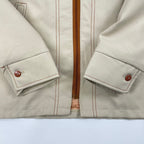 VINTAGE / 70s ウエスタンツイルジャケット 涙TALON SIZE:L程度