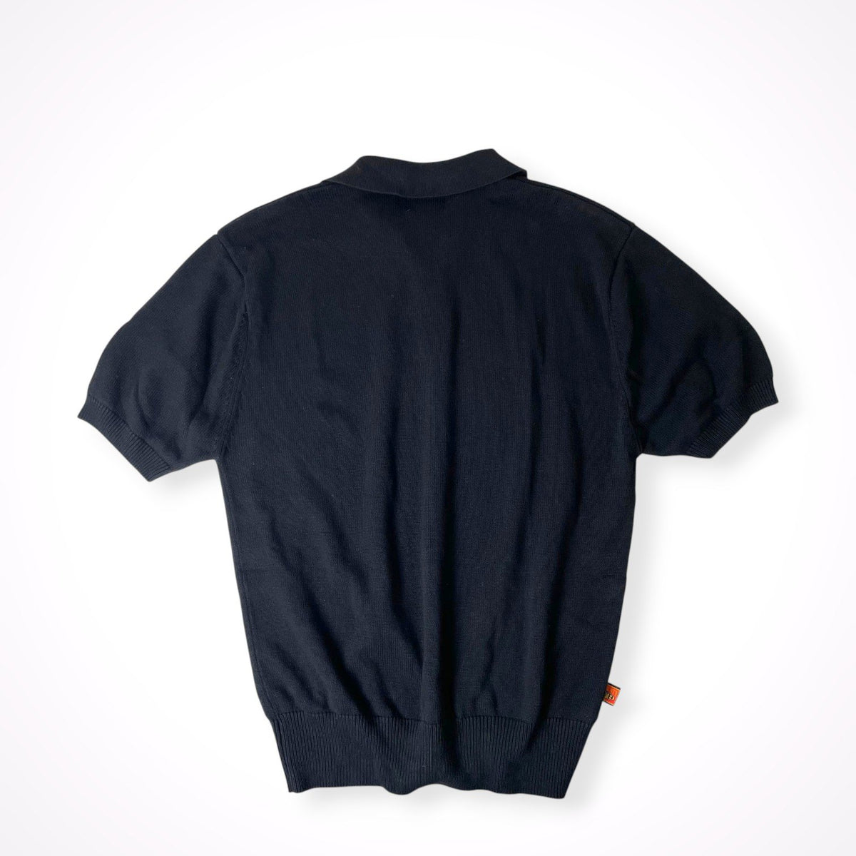 FB COUNTY / ヘビーニットポロシャツ ブラック 参考定価：14,000程度 SIZE:3XL