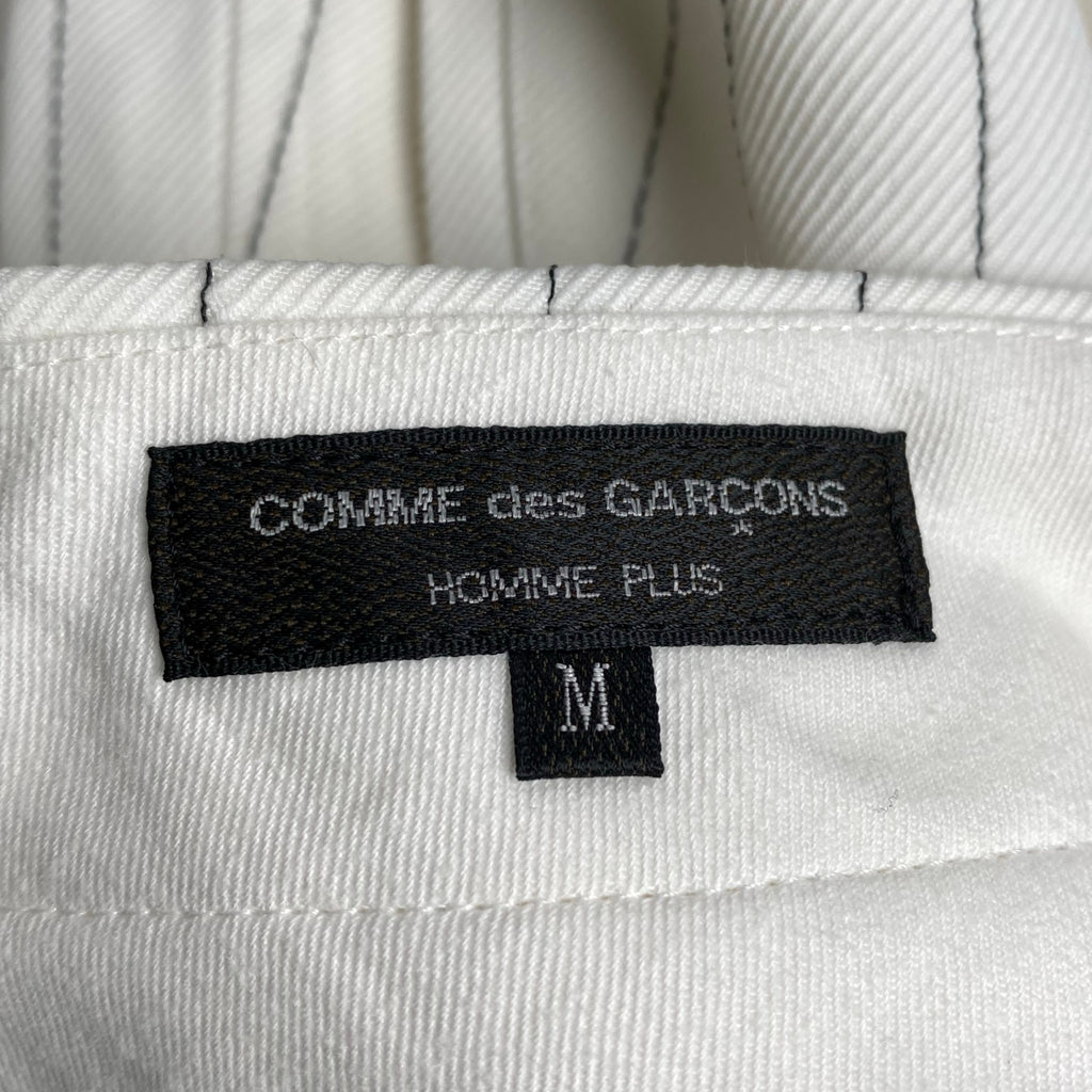 COMME des GARCONS HOMME PLUS コムデギャルソン オムプリュス / ストライプバルーンパンツ PK-P017 AD2022 SIZE：M