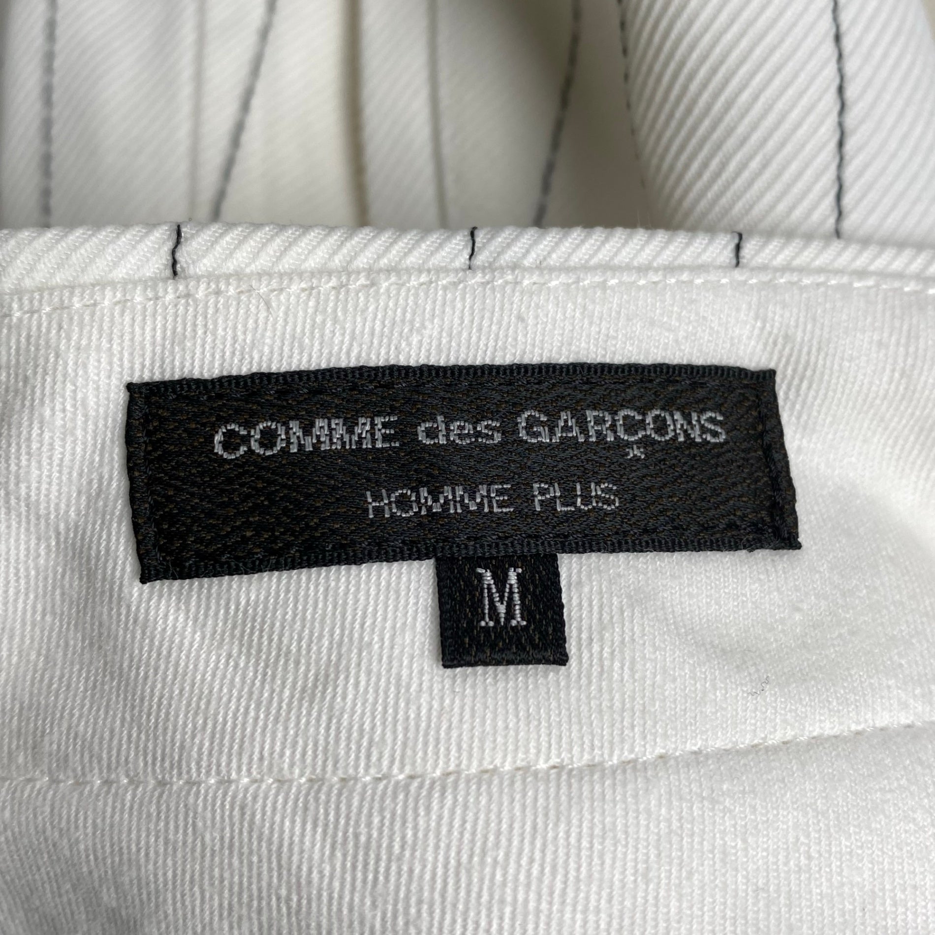 COMME des GARCONS HOMME PLUS コムデギャルソン オムプリュス / ストライプバルーンパンツ PK-P017 AD2022 SIZE：M