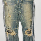 AMIRI / グリッターラメデニムパンツ 参考定価：150,000程度 SIZE:29