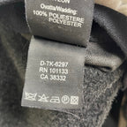 Zegna SPORT ゼニアスポーツ / ダブルブレストミドルジャケット 参考定価：100,000程度 SIZE:S