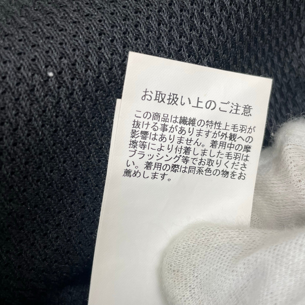 MANASTASH マナスタッシュ / 半纏フリースジャケット キモノ ブラック  SIZE:M