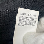 MANASTASH マナスタッシュ / 半纏フリースジャケット キモノ ブラック  SIZE:M