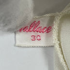 VINTAGE / 60年代 ヴィンテージ ランジェリードレス SIZE:S程度