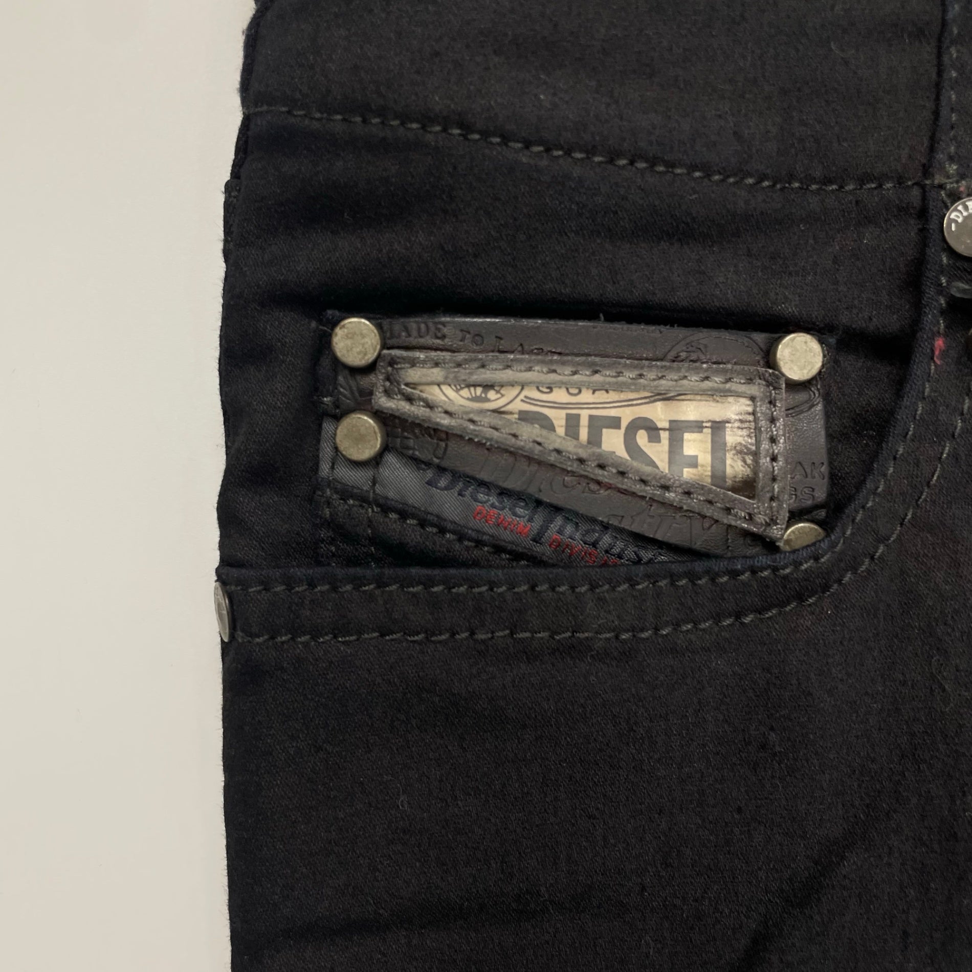 DIESEL ディーゼル / Y2Kギミックスキニーパンツ V DENIM SIZE:25