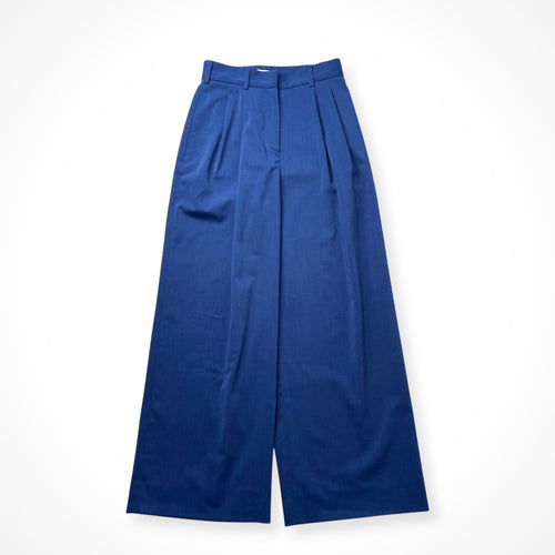 Ballsey / ポリエステルツイル ２タックスラックスパンツ 参考定価：17,000+tax SIZE:32