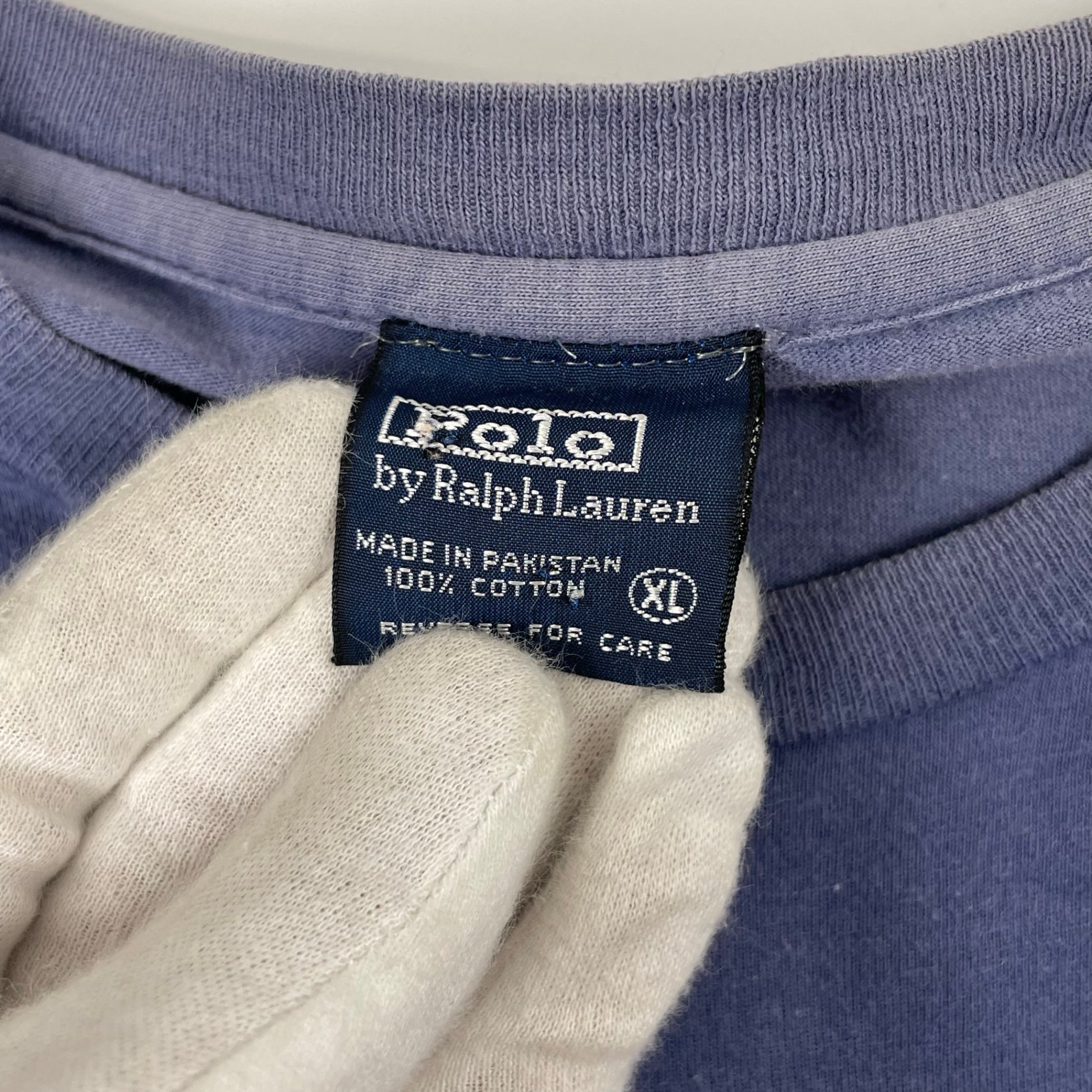 Polo by Ralph Lauren ポロバイラルフローレン / サークルロゴTEE パキ綿 SIZE:KIDS XL