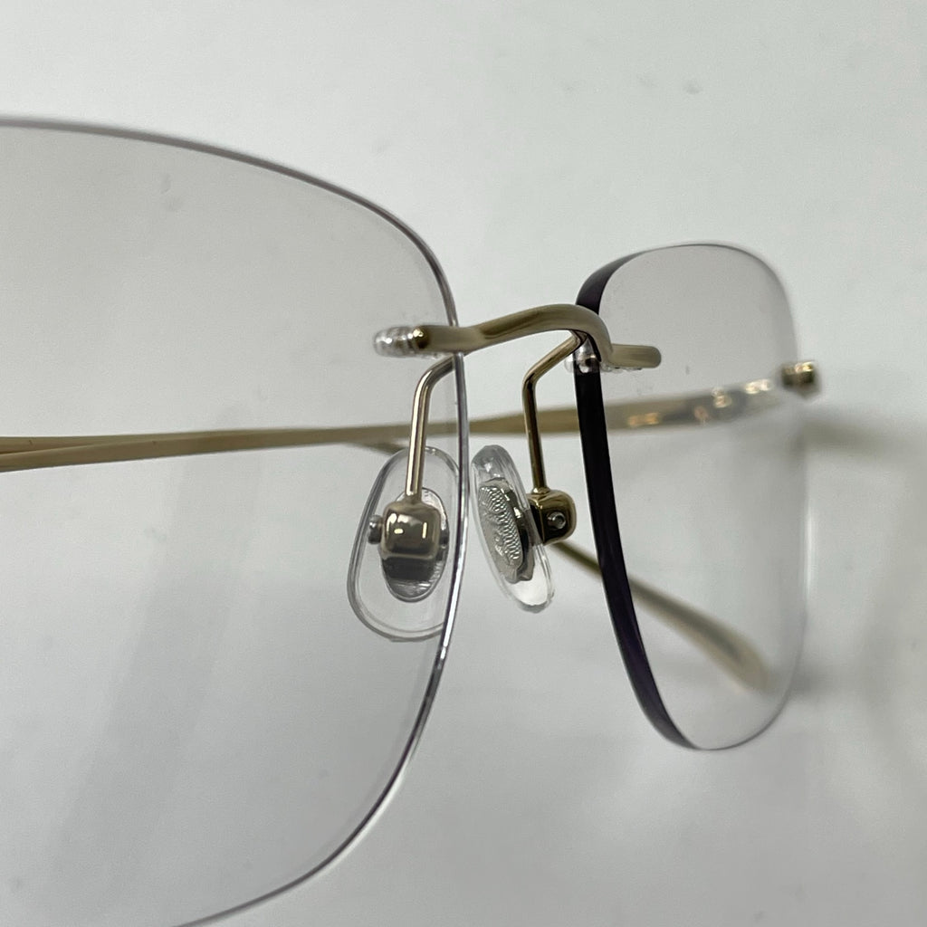 Zoff / リムレスサングラス SIZE:52□18-140