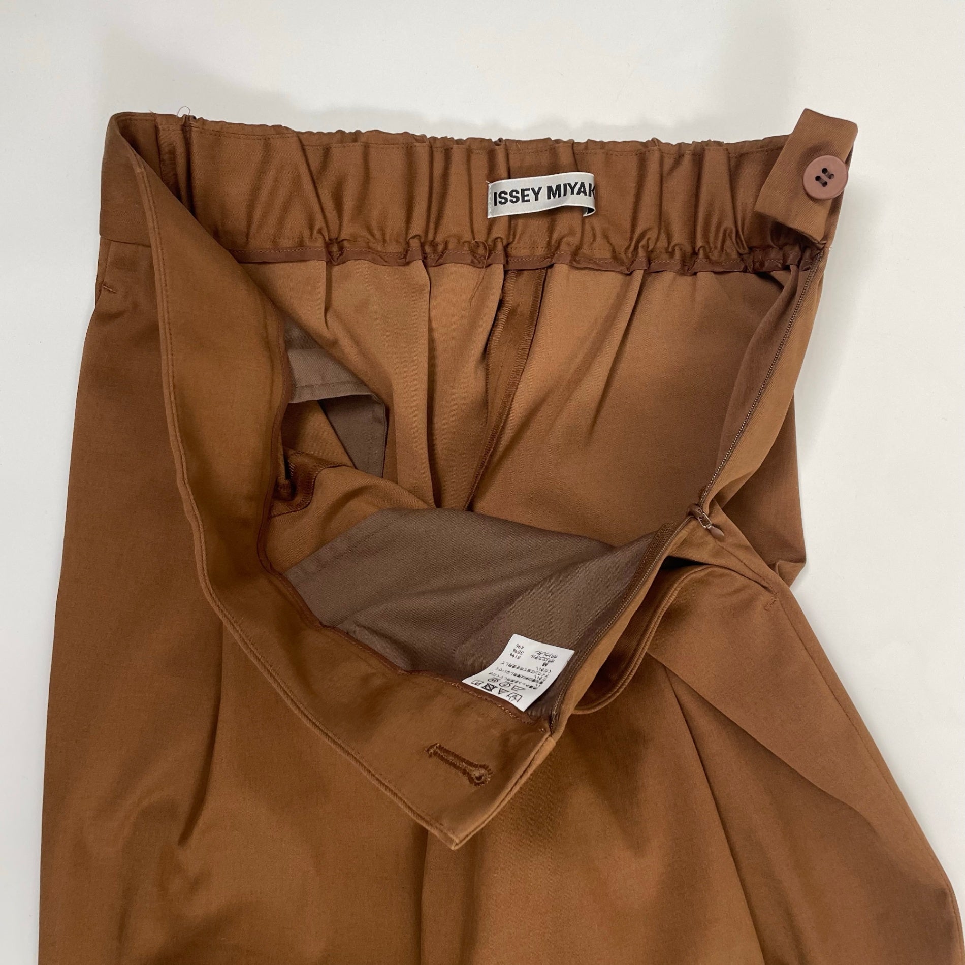 ISSEY MIYAKE / ワンタック サイドボタンスラックス 20年製 SIZE:1