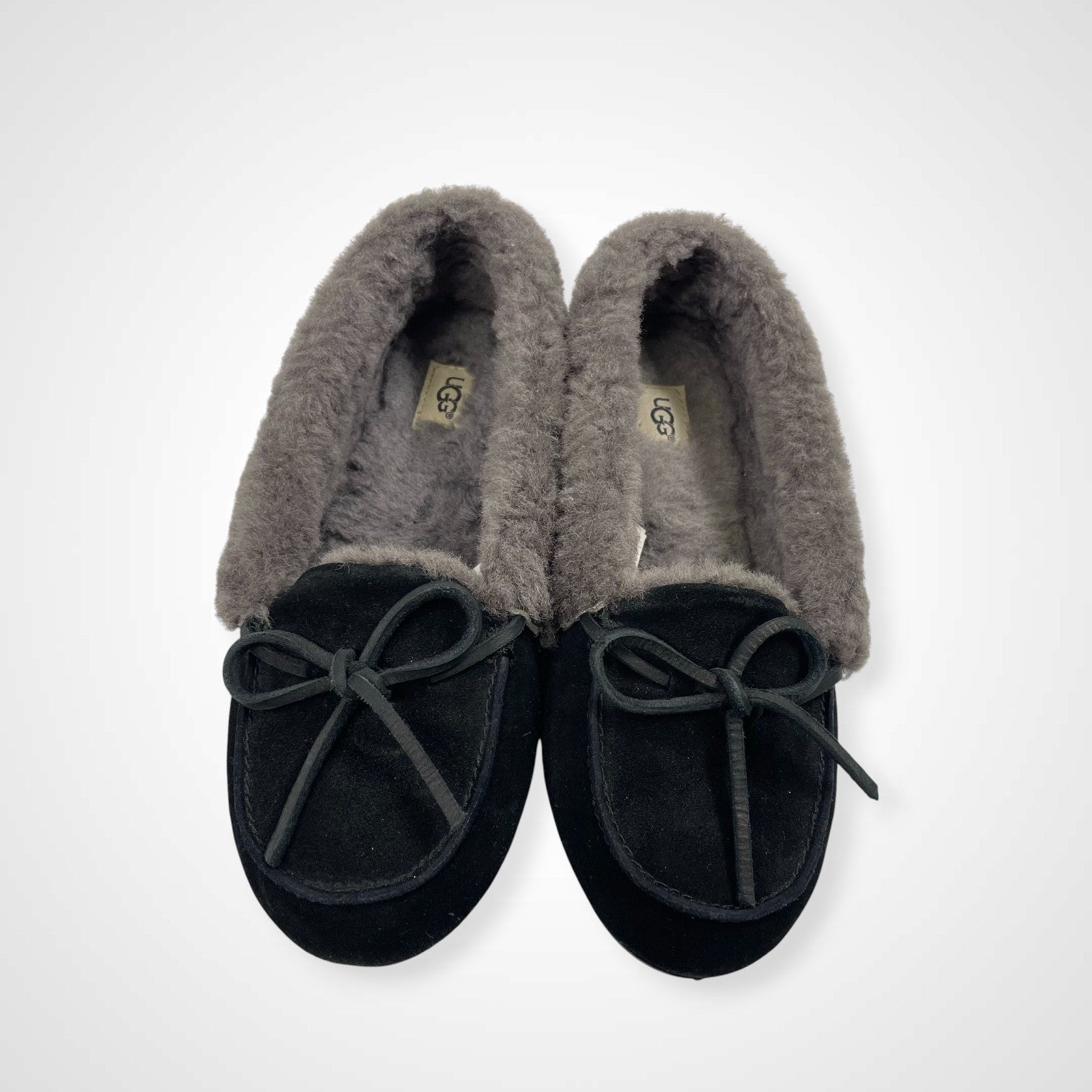 UGG アグ / Solana Loafer ブラック 参考定価：18,000+tax SIZE:23cm