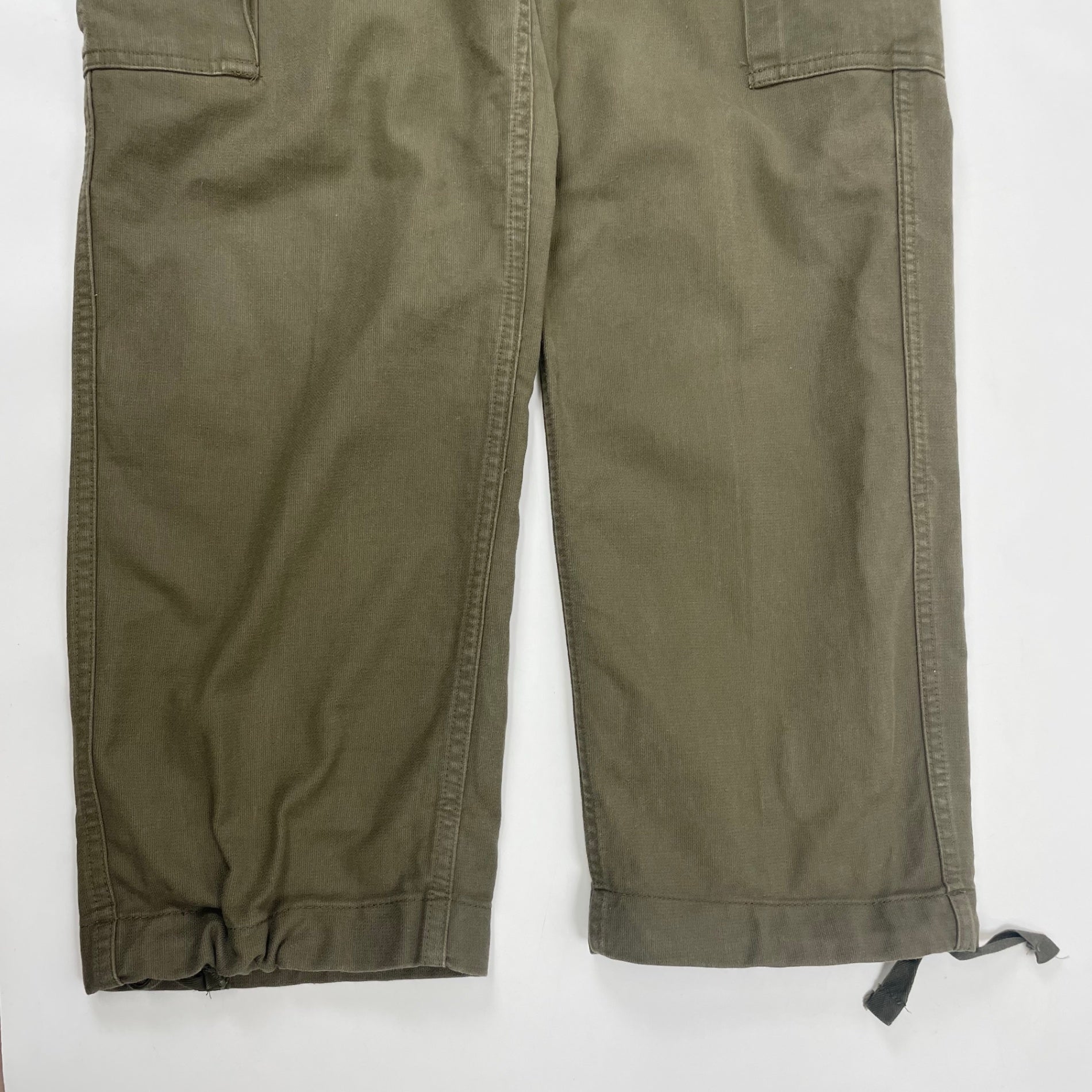 GERMAN MILITARY / 80s ユーロカーゴパンツ SIZE：M-L程度