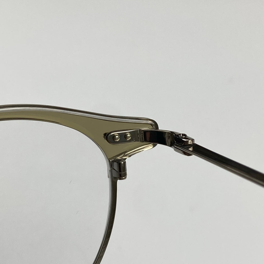 【美品】 ISSEY MIYAKE × 金子眼鏡 / BROW BOSTON Ⅷ ボストン型 クリアアイブロウ 度なしクリアレンズ 参考定価：60,000+tax