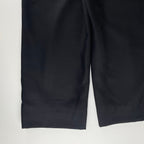 Ballsey ボールジー / ライトカルゼ ストレートパンツ ブラック 未使用品 参考定価：17,000+tax SIZE:34