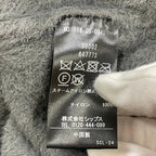 SHIPS シップス / フェザーヤーンクルーネックニット 参考定価：10,000+tax