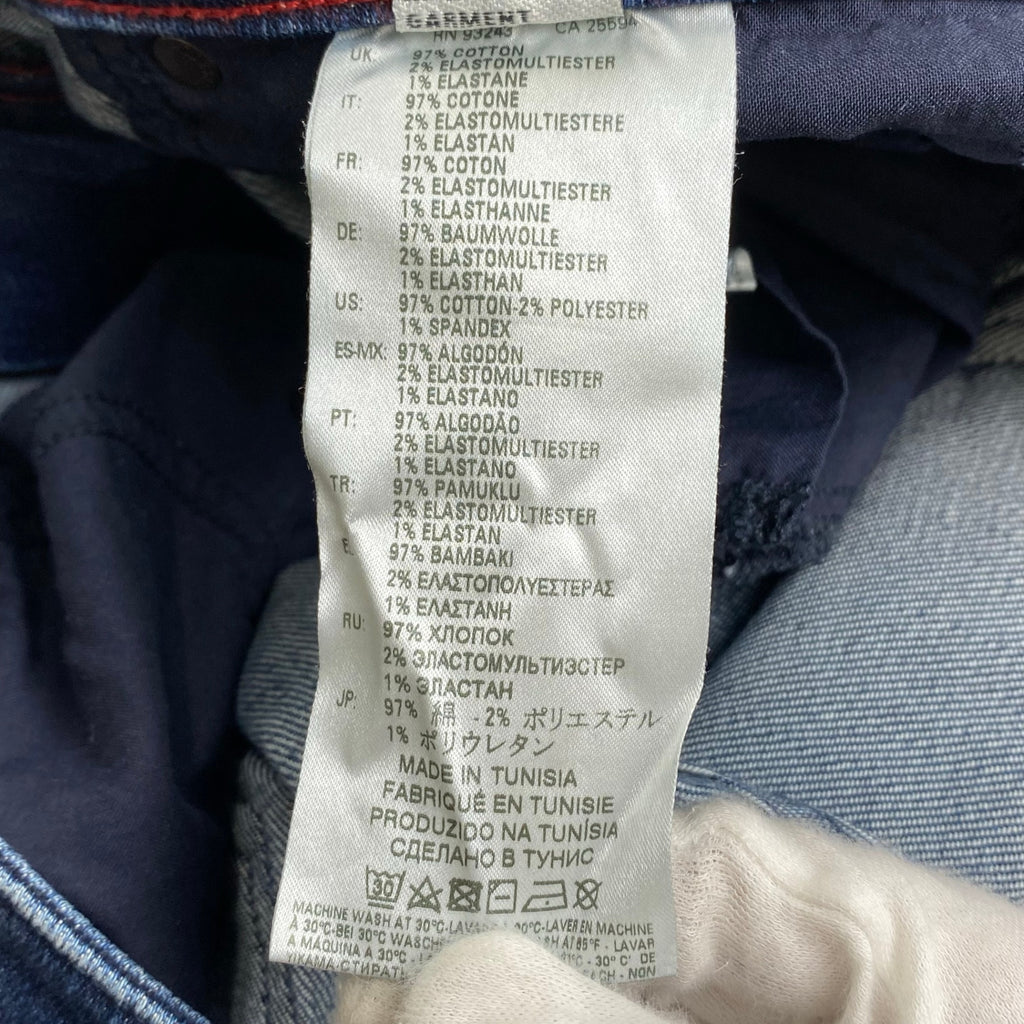 DIESEL ディーゼル / THOMMER リペア＆クラッチ スキニーデニムパンツ 084NF 参考定価：30,000程度 SIZE:W29