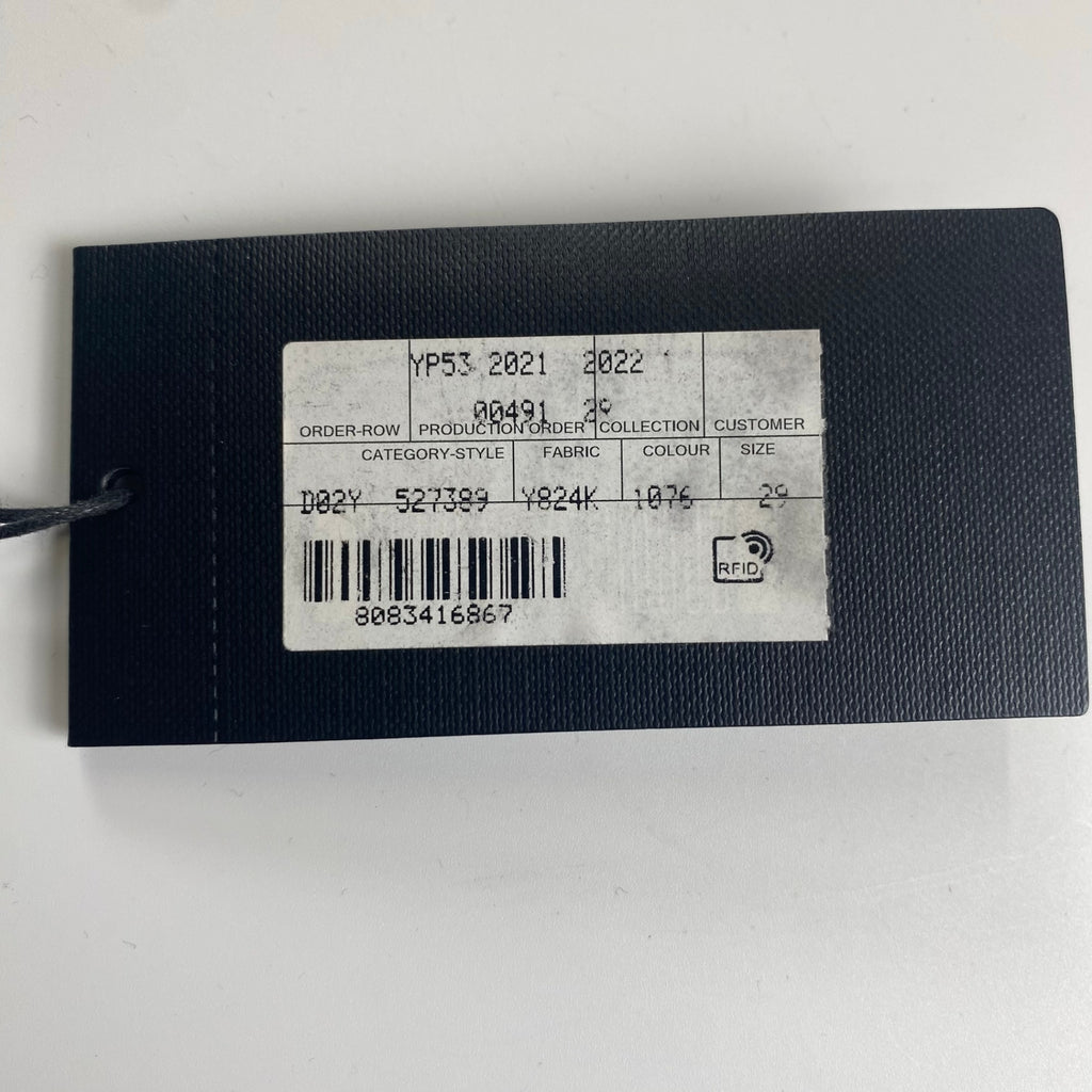 【タグ付】 SAINT LAURENT PARIS サンローラン パリ / コーティング スキニーデニムパンツ 527389 参考定価：80,000程度 SIZE：29