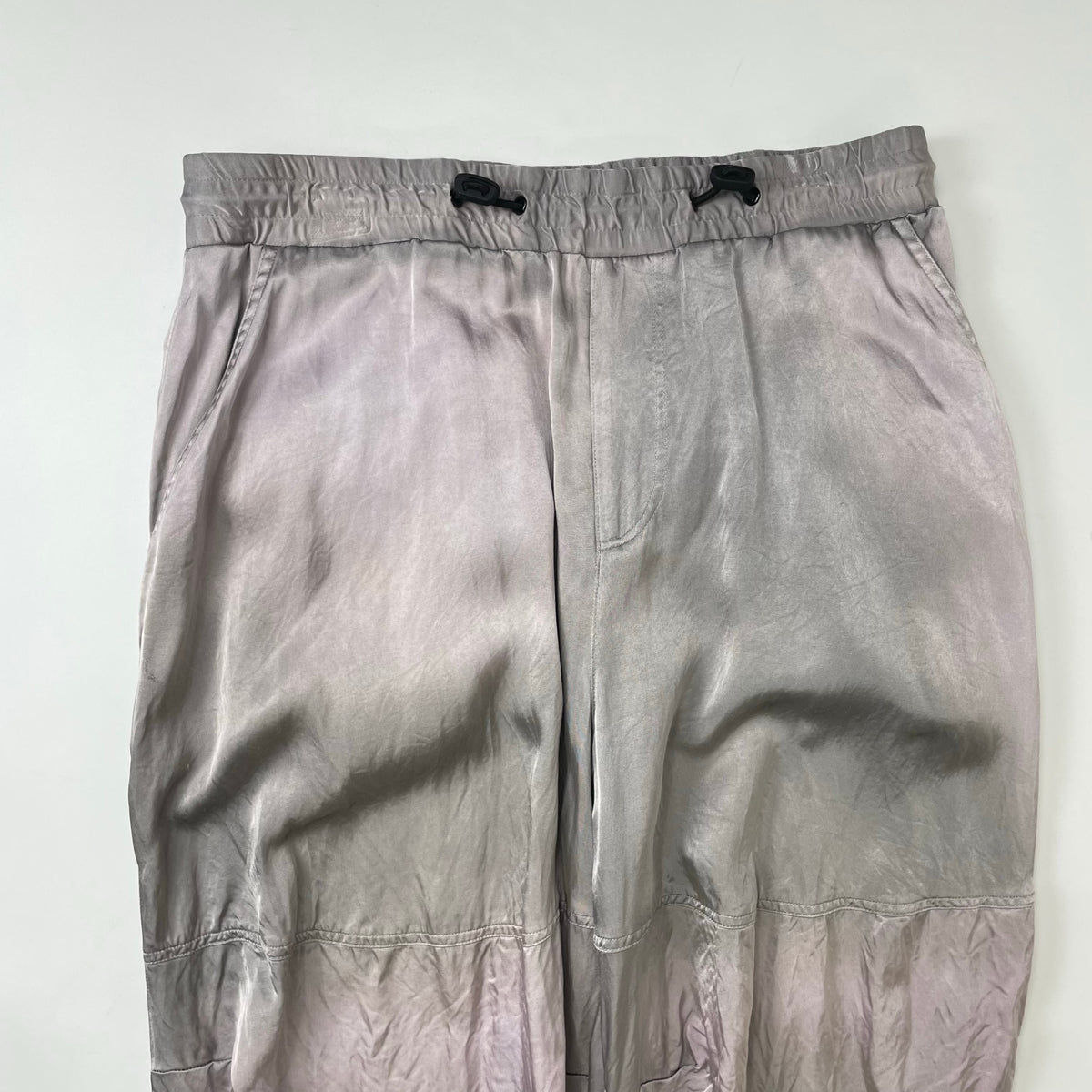 DIESEL / P-Marty Oversized Satin Cargo Pants 参考定価：55,000+tax SIZE:46
