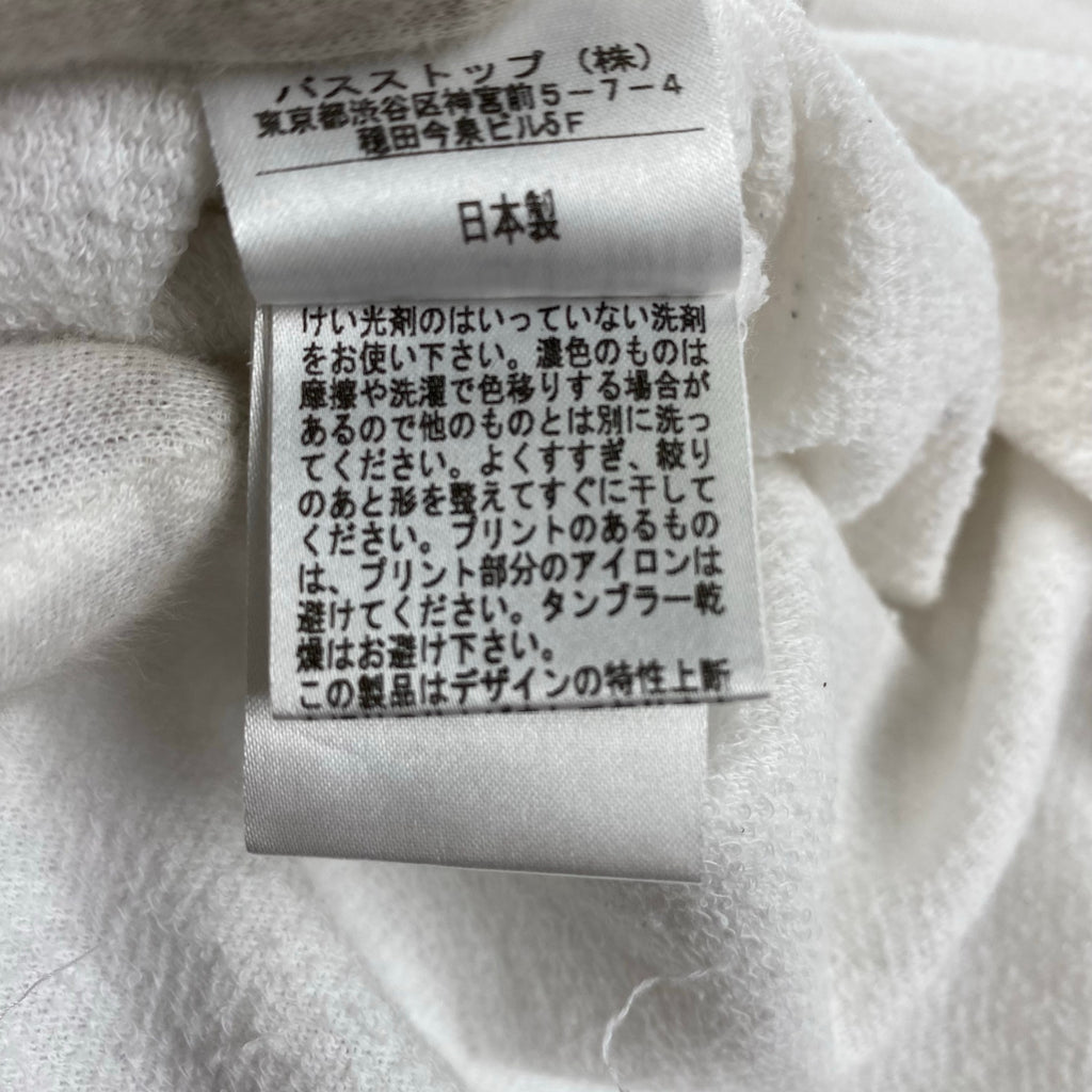 Bernhard Willhelm ベルンハルト ウィルヘルム / ”進化論” TEE PAT MARKET取り扱いブランド SIZE：M