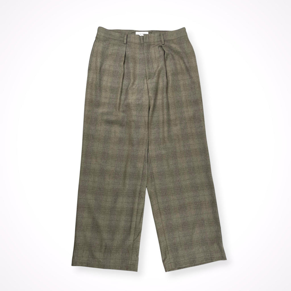 WELLDER / One Tack Wide Trouseres 参考定価：30,000+tax SIZE:4