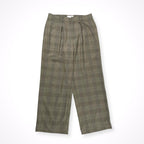 WELLDER / One Tack Wide Trouseres 参考定価：30,000+tax SIZE:4