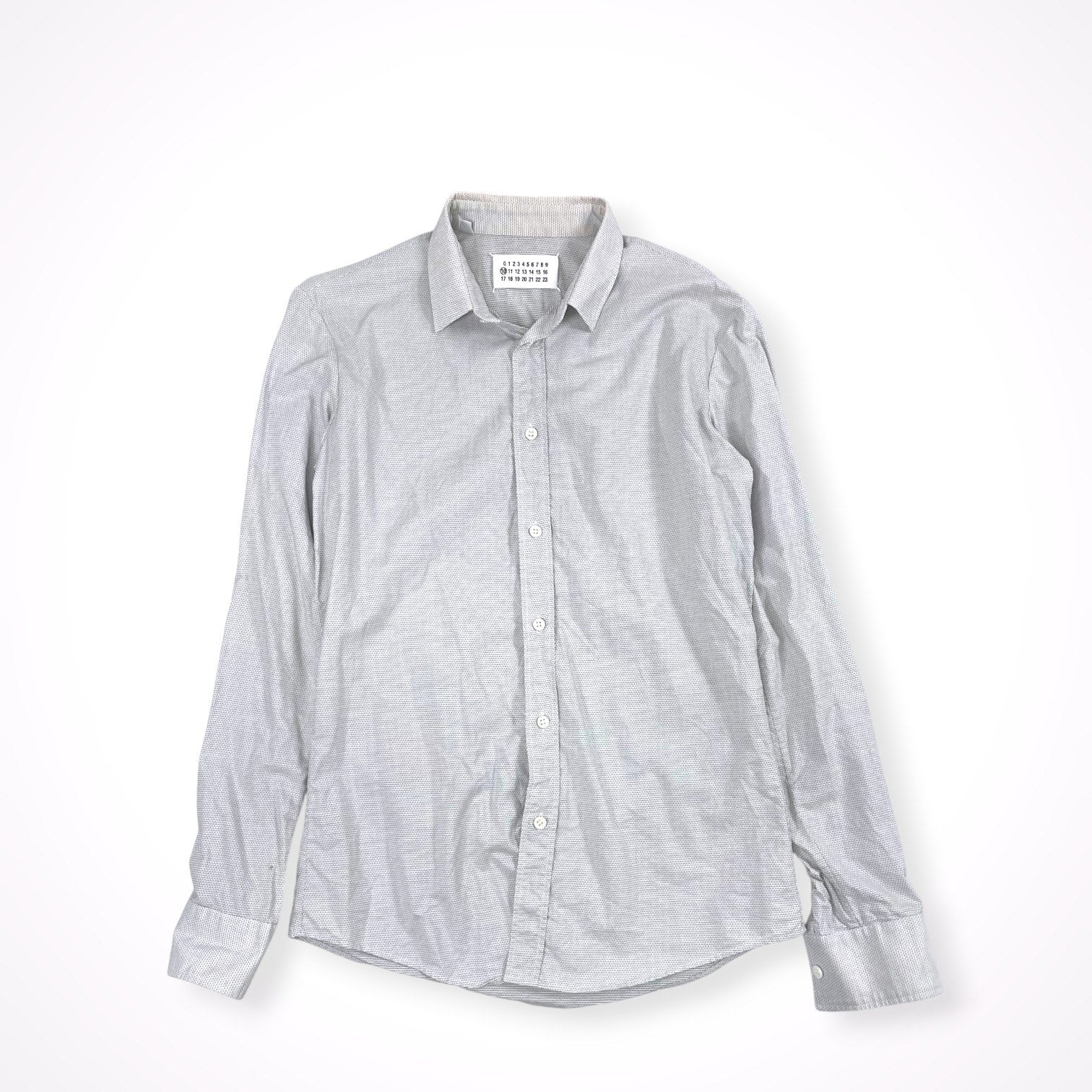 Maison Martin Margiela / アーカイブ スリムフィットシャツ ここのえタグ SIZE：44