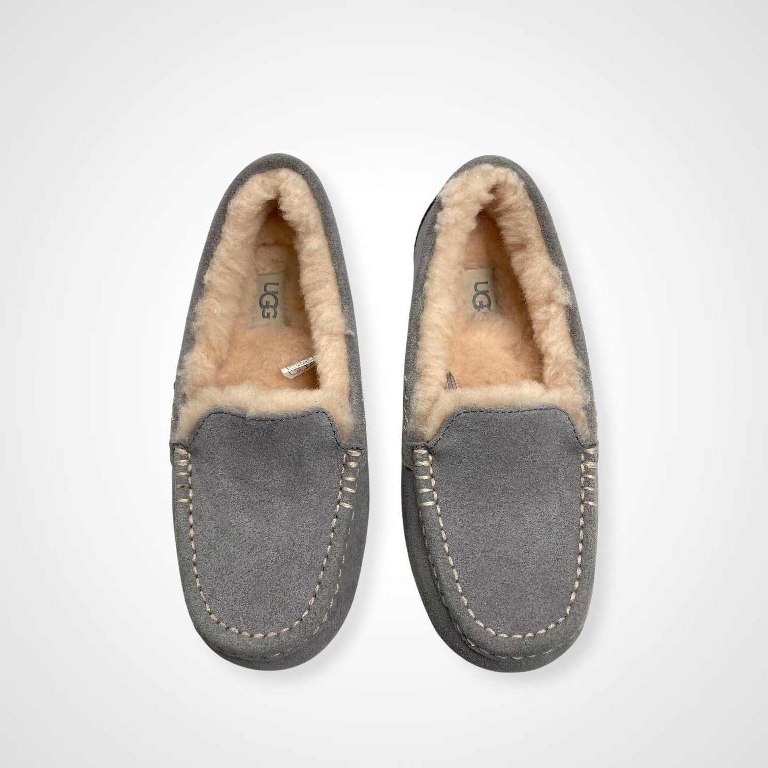 UGG アグ / ムートンローファー モカシンシューズ F60119L 参考定価：26,000程度