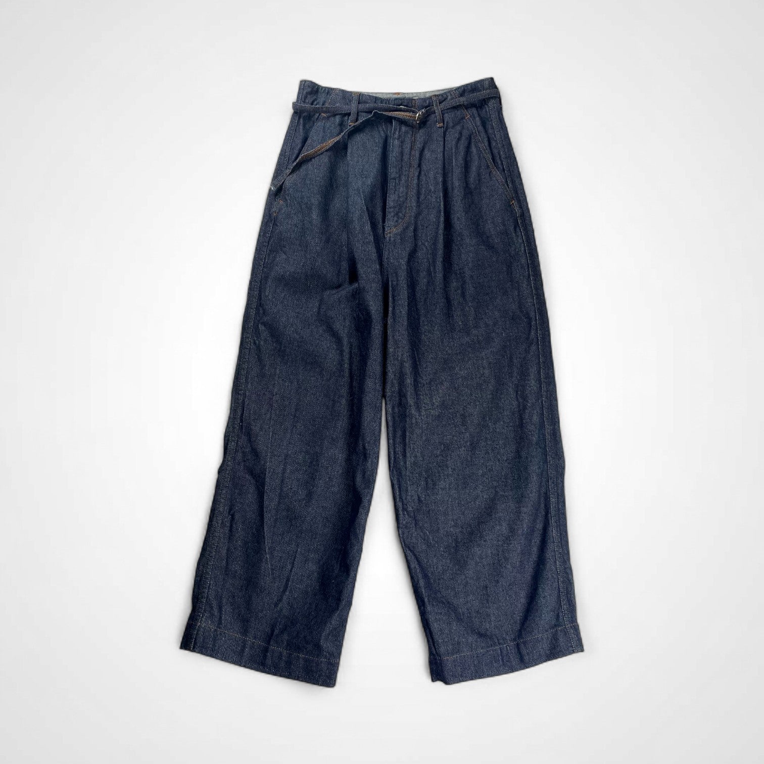 beautiful people ビューティフルピープル / left hand twill tuck denim pants デニムパンツ 24ss 極美品 参考定価：45,000+tax  SIZE:34