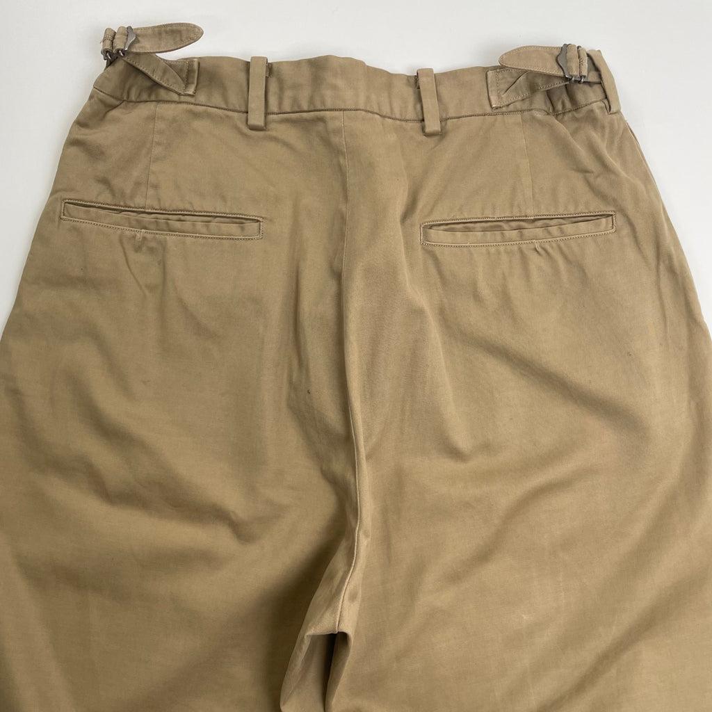 KAPTAIN SUNSHINE キャプテンサンシャイン / Scottish Sideseemless Trousers 参考定価：33,000+tax SIZE:30