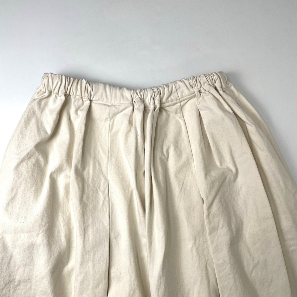 NAPRON / ヘビーキャンバス クロップドワイドパンツ 参考定価：17,000程度 SIZE:1.5(S)
