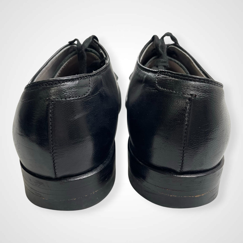 Alden オールデン / 6アイレット・プレーントゥ キッドレザー ミリタリーラスト 53719 参考定価：119,000+tax SIZE:6 1/2