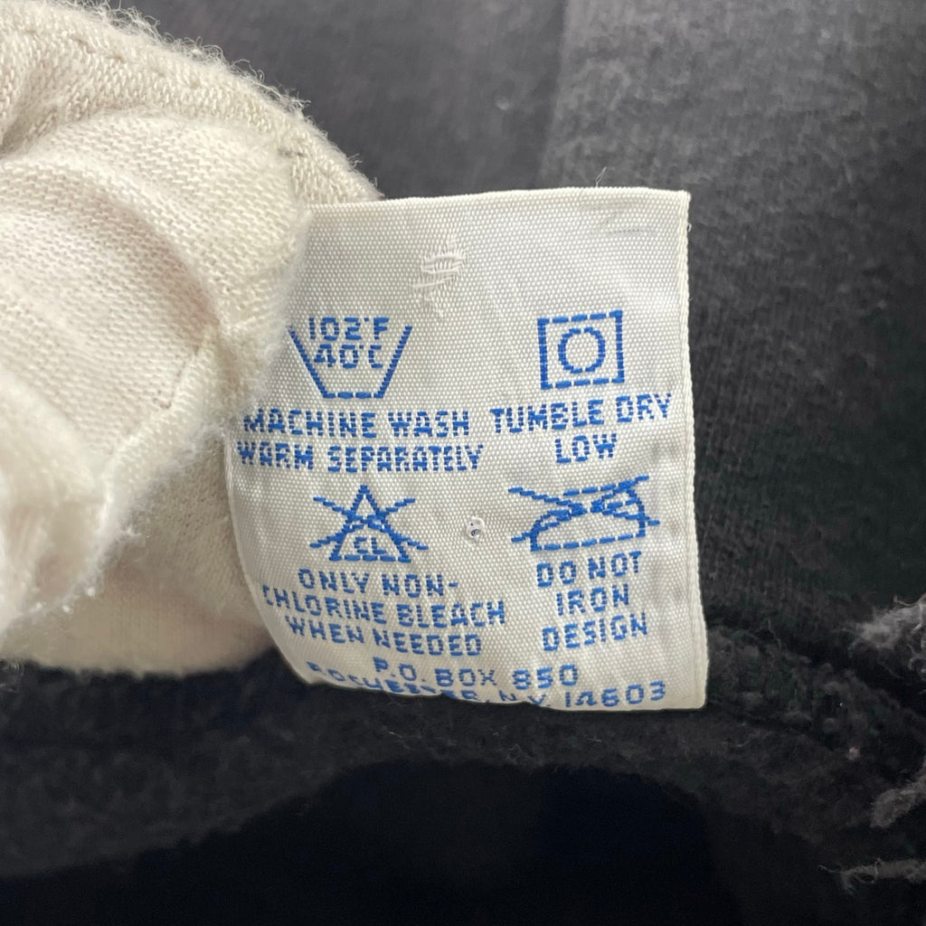 Champion / 90s USA製リバースウィーブフーディ ブラック SIZE:XL