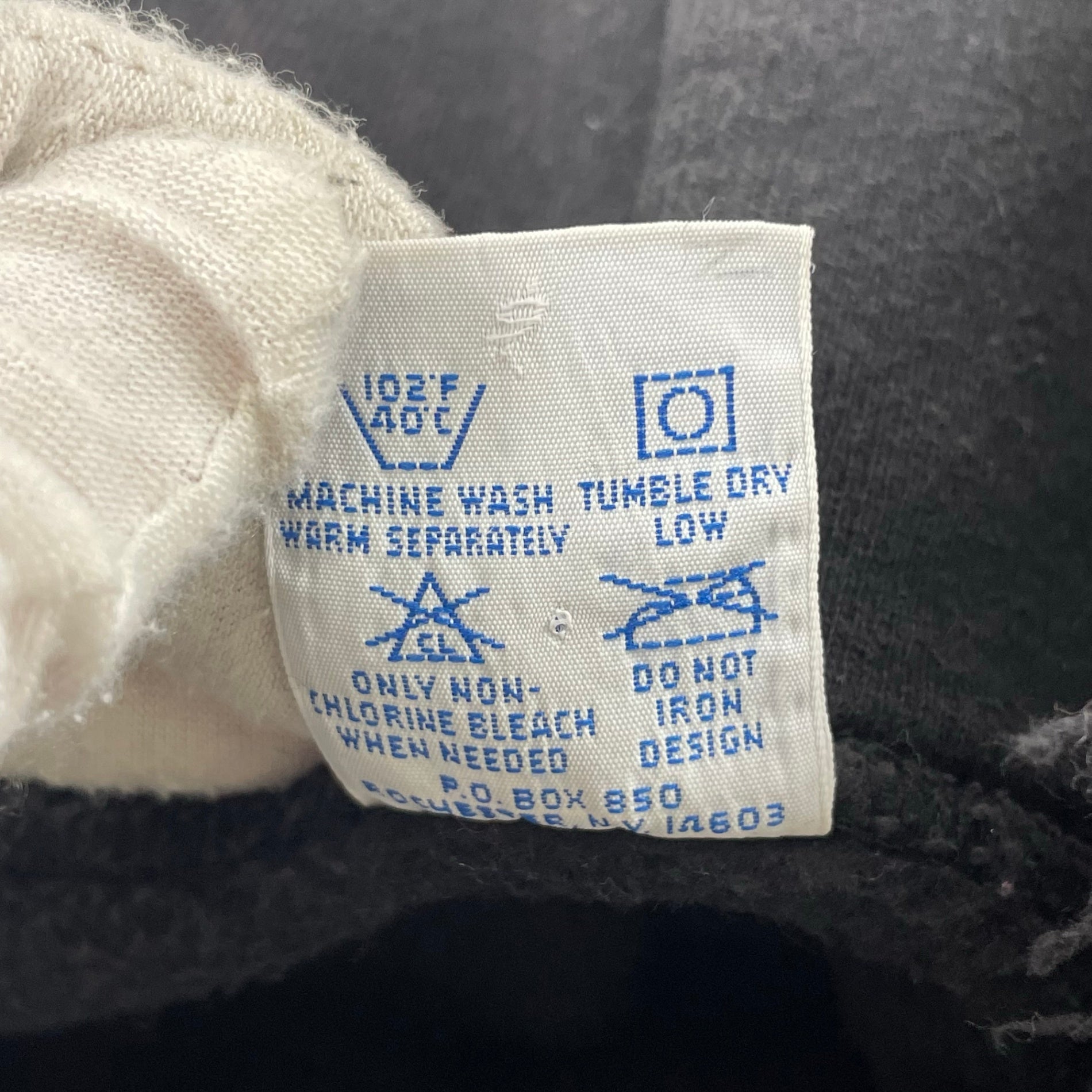 Champion / 90s USA製リバースウィーブフーディ ブラック SIZE:XL
