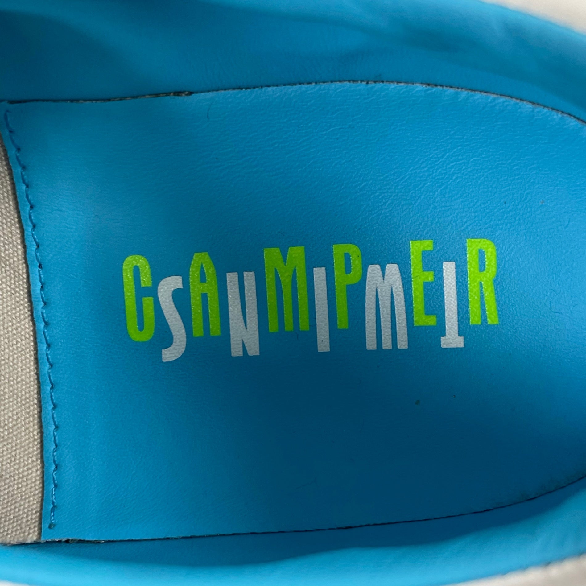 CAMPER / Twins レザースニーカー 箱付 K100576 SIZE:39
