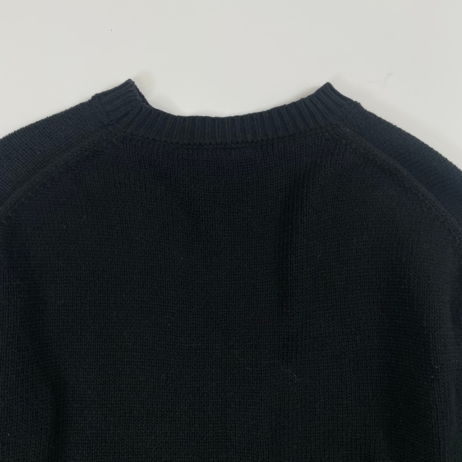 AURALEEオーラリー GIZA SUPERSOFT KNIT P/Oクルーネックニット【LKNA67568】 AURALEE / オーラリー | GIZA SUPERSOFT KNIT P/O (メンズ) - Black