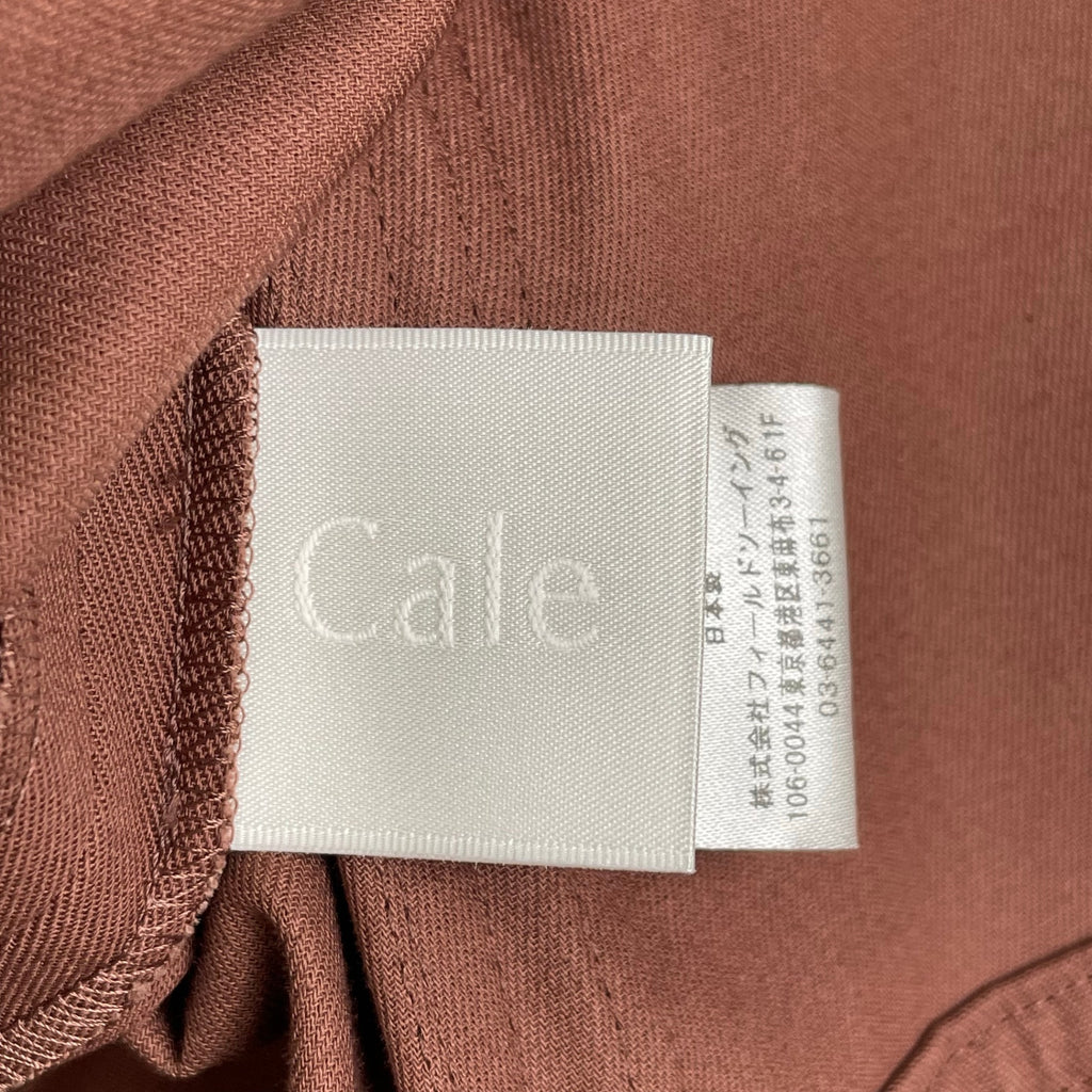 Cale カル / コットンギャバアノラック L'ECHOPPE取り扱い 参考定価：50,000+tax SIZE:3